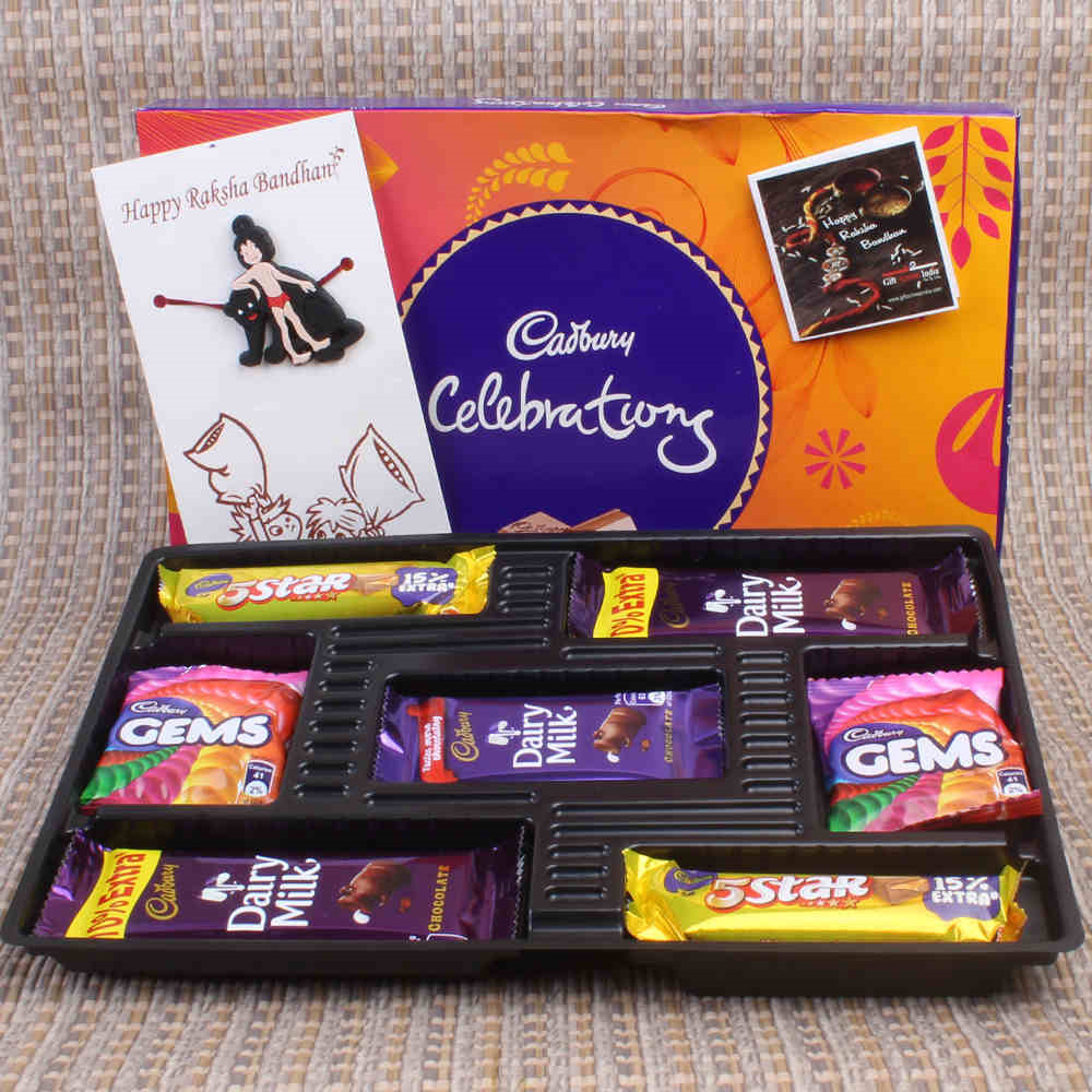 Cadbury celebration store pack
