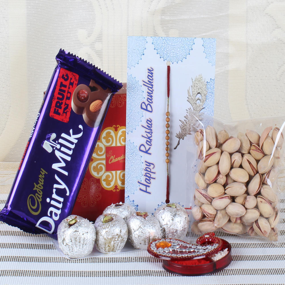 Special Rakhi Sweet Hamper