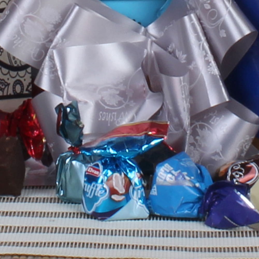 Rakhi Gift Bucket of Chocolates