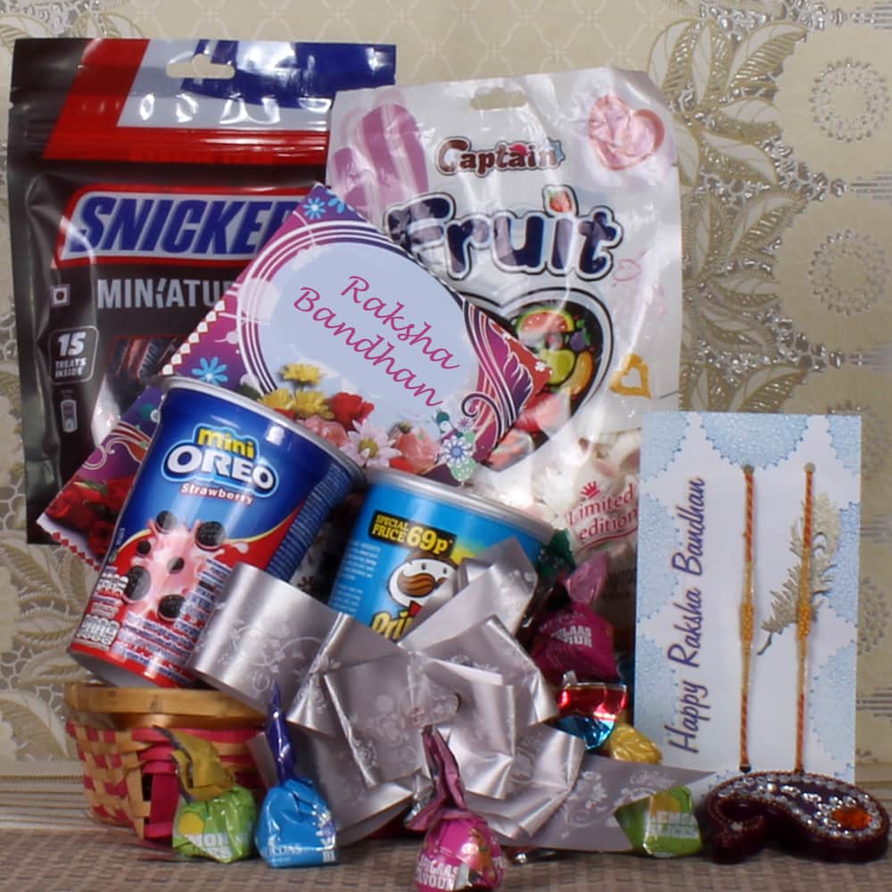 Rakhi Best Goodies Basket