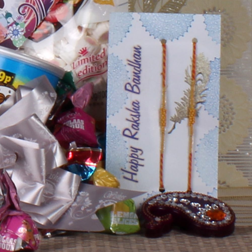 Rakhi Best Goodies Basket