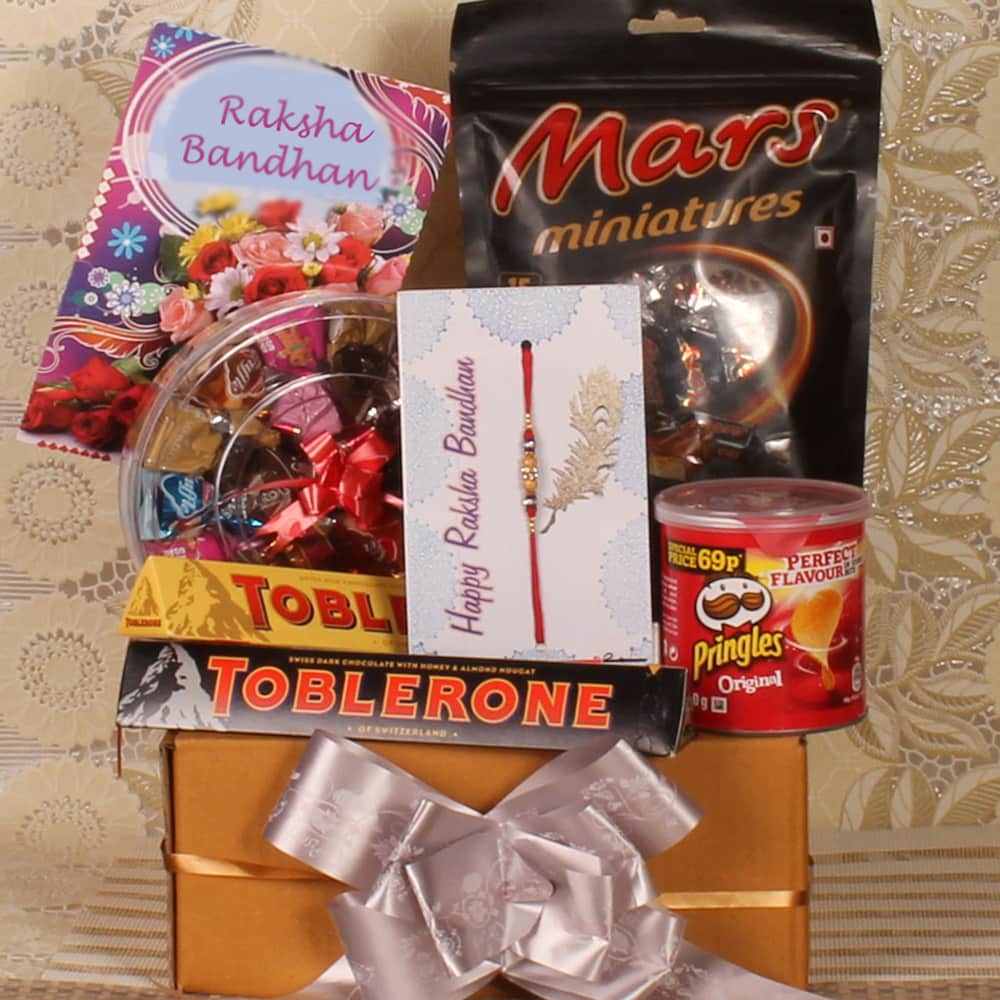 Surprise chocolate gift box for special events