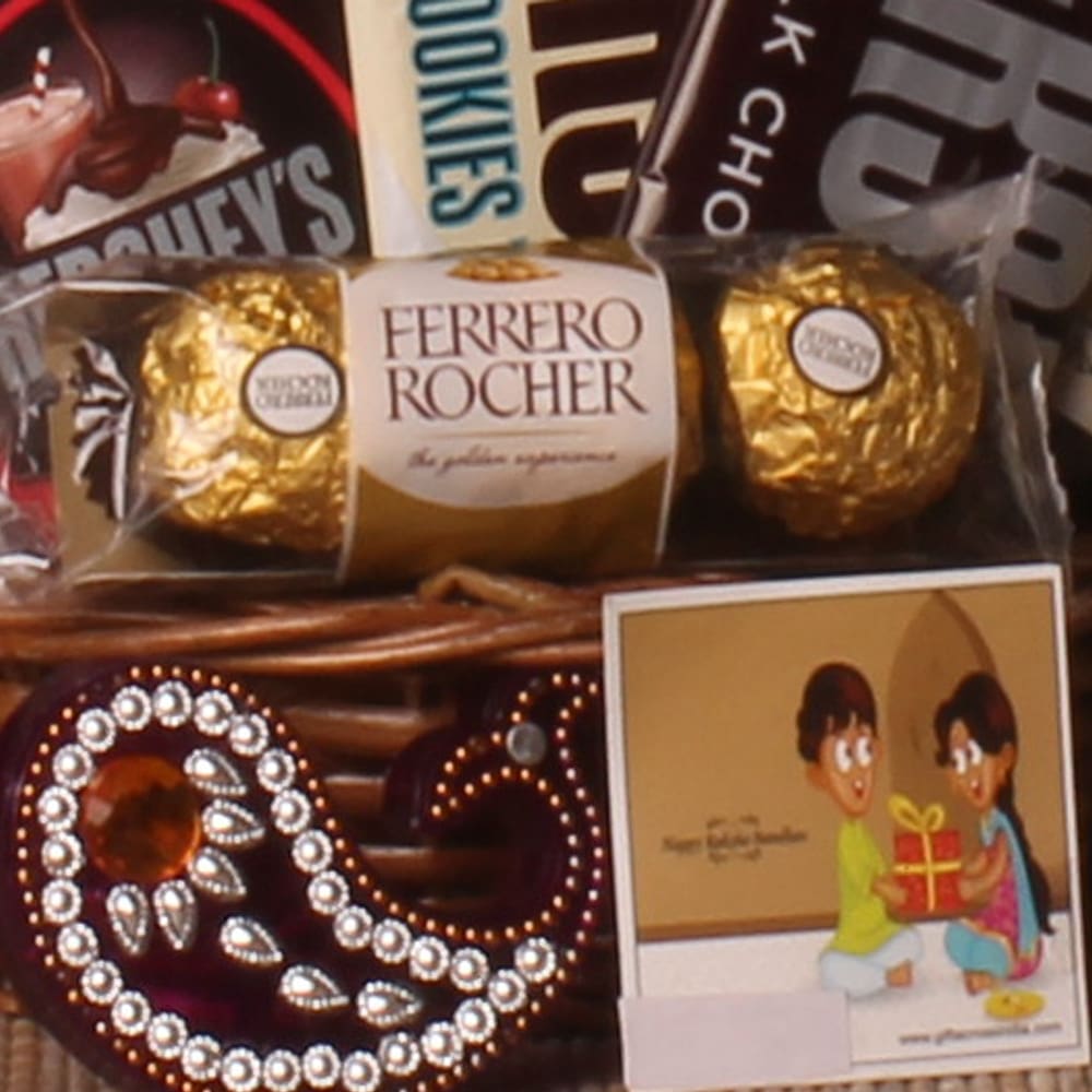 Rakhi Super Chocolate Treat 