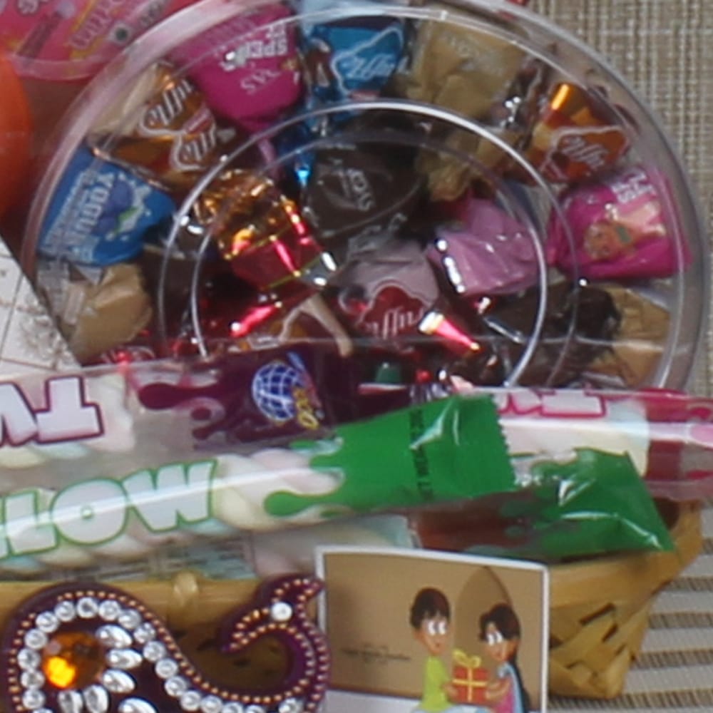 Rakhi Chocolate Gift for Brother