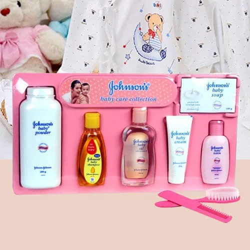 Johnsons Baby Care Collection Kit