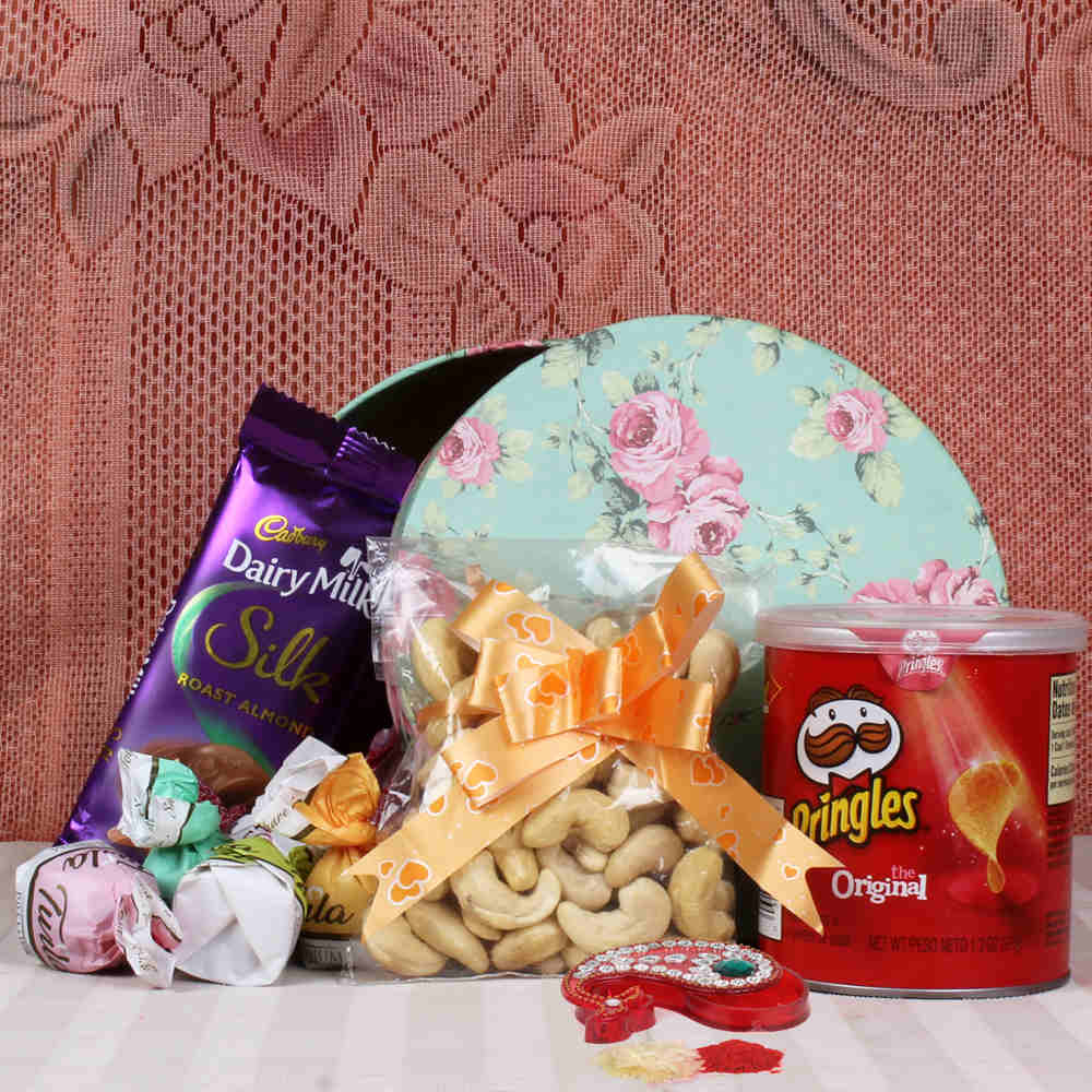 Dryfruit and Chocolate Hamper for Bhaidooj