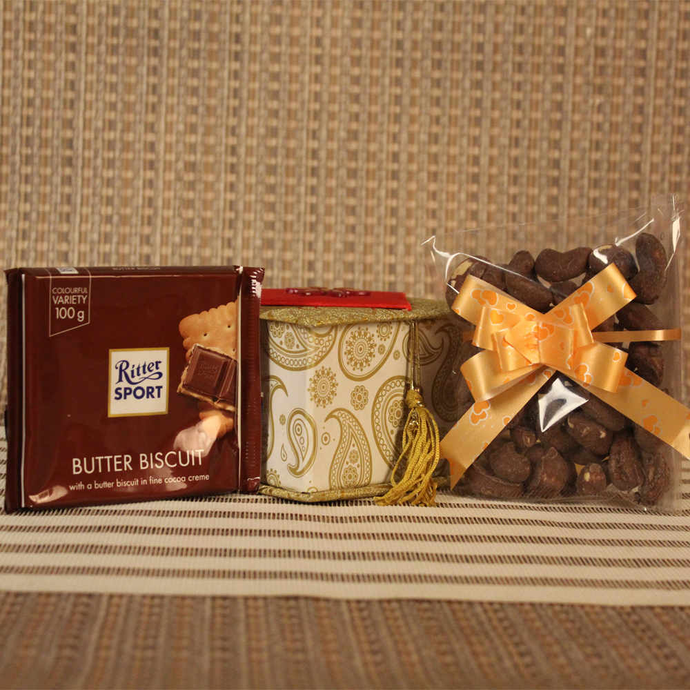 Imported Chocolates Hamper for BhaiDooj