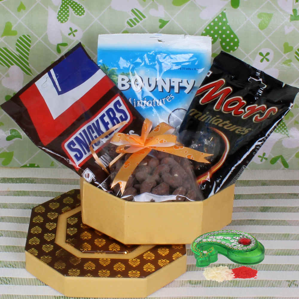 Bhaidooj Chocolate Hamper for Brother