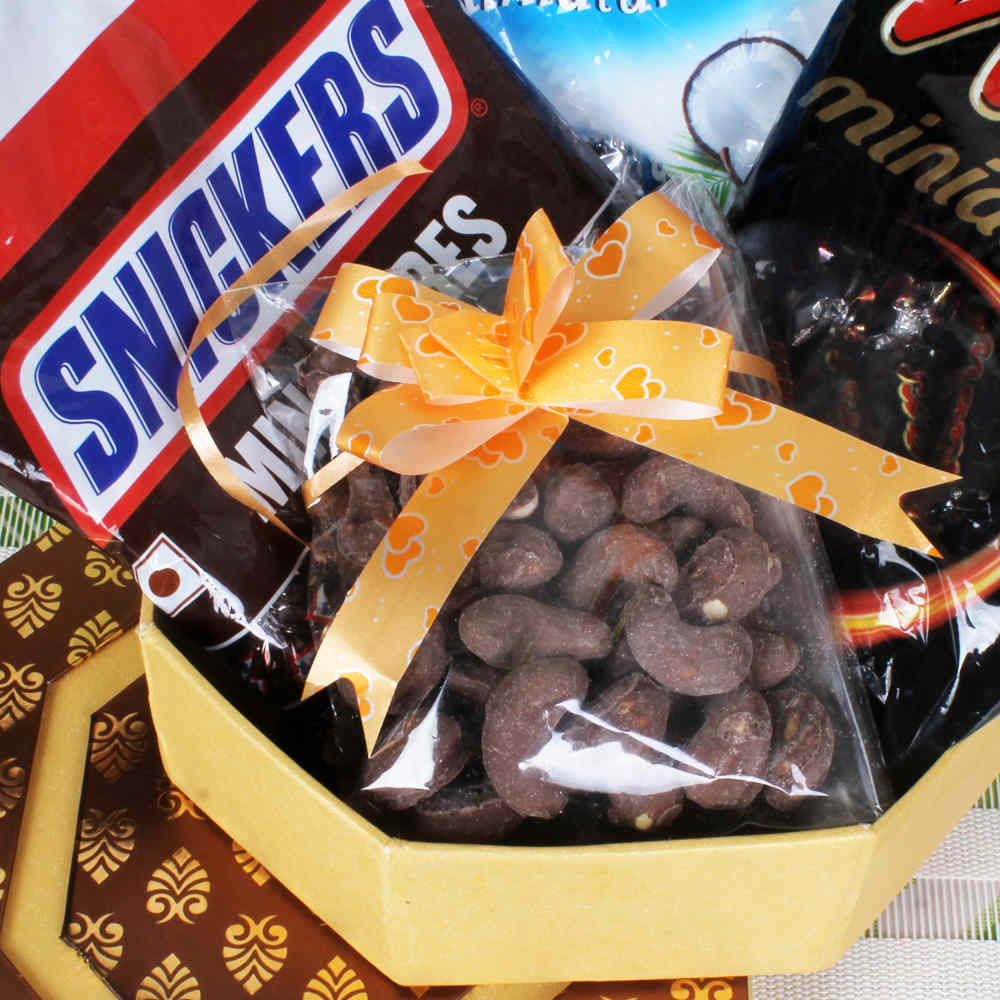 Bhaidooj Chocolate Hamper for Brother