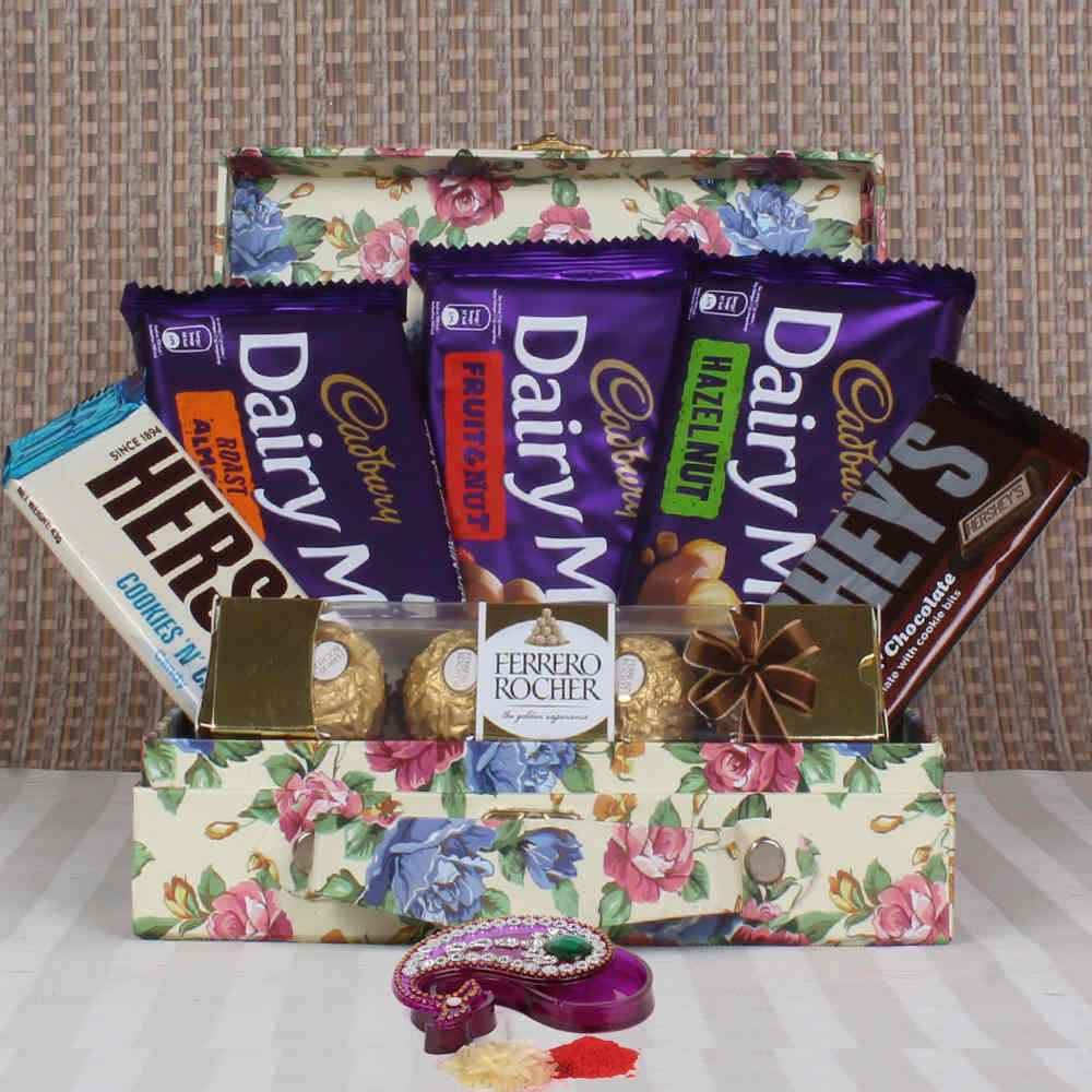 Chocolate surprise box at Rs 1199/box | Explosion Gift Box in Mumbai | ID:  27113486955