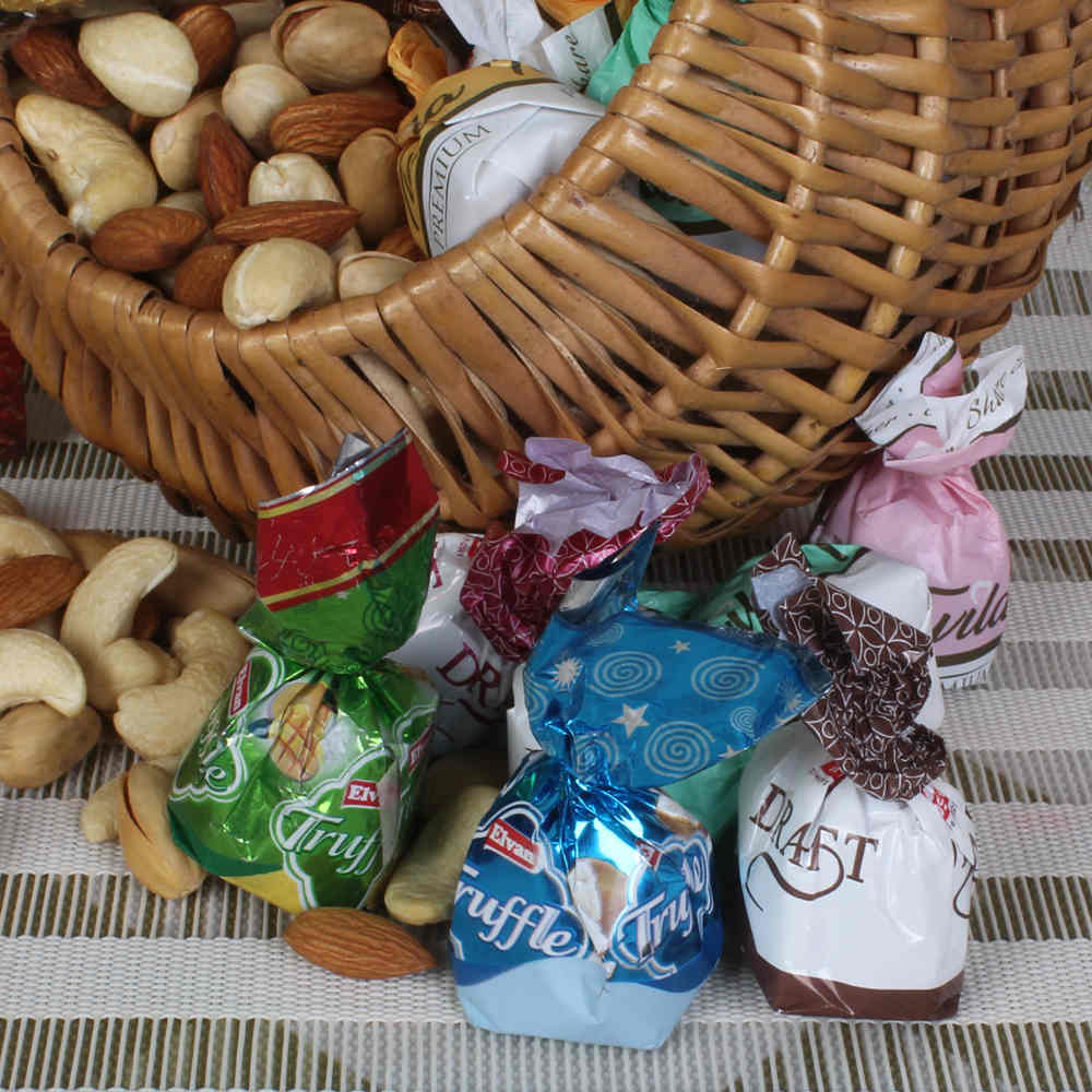 Basket of Goodies for Bhaidooj