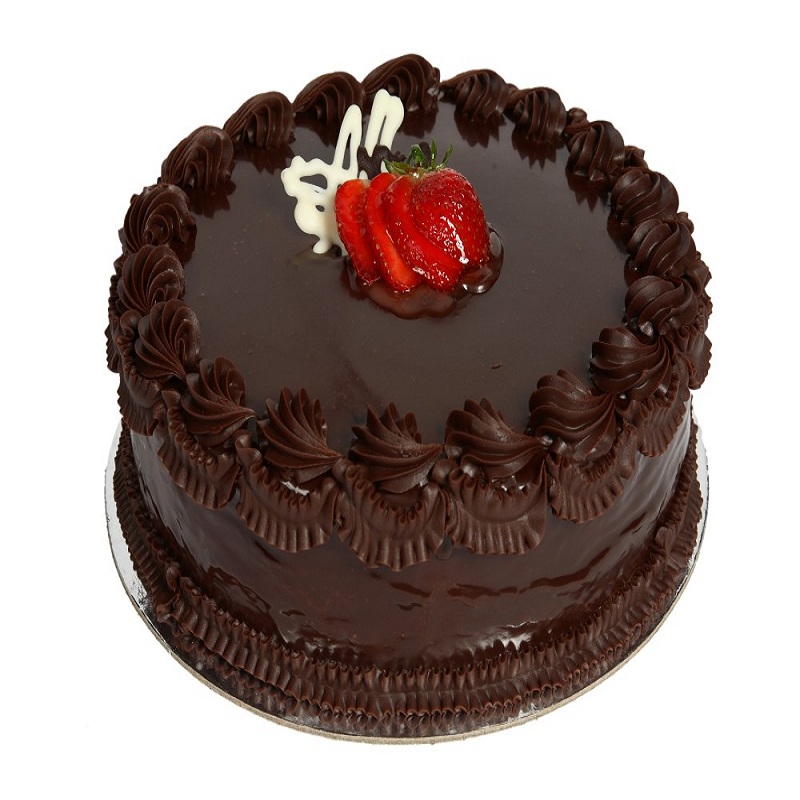 Half Kg Dark Chocolate Cake