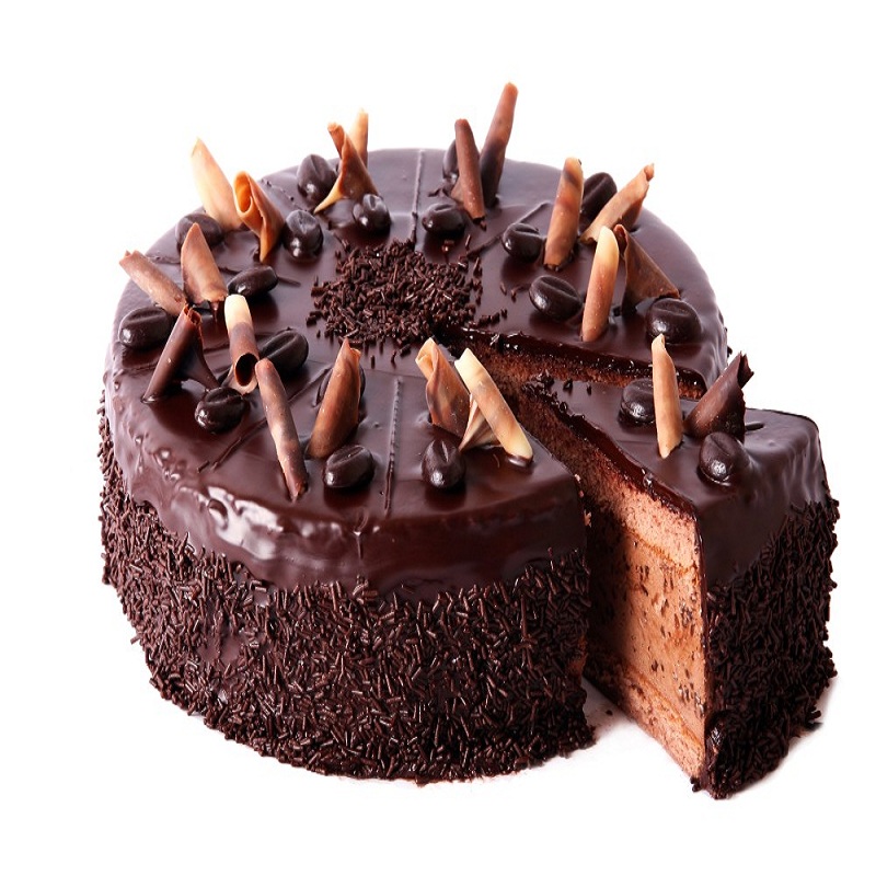 Choco-chips Bean Cake