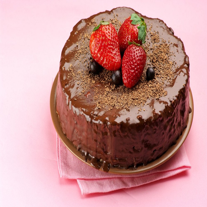 Dark Chocolate Cake