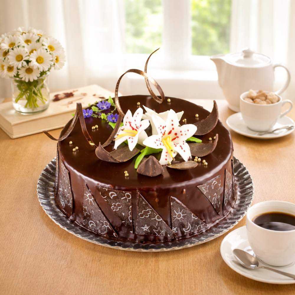 Chocolate Black Out Cake