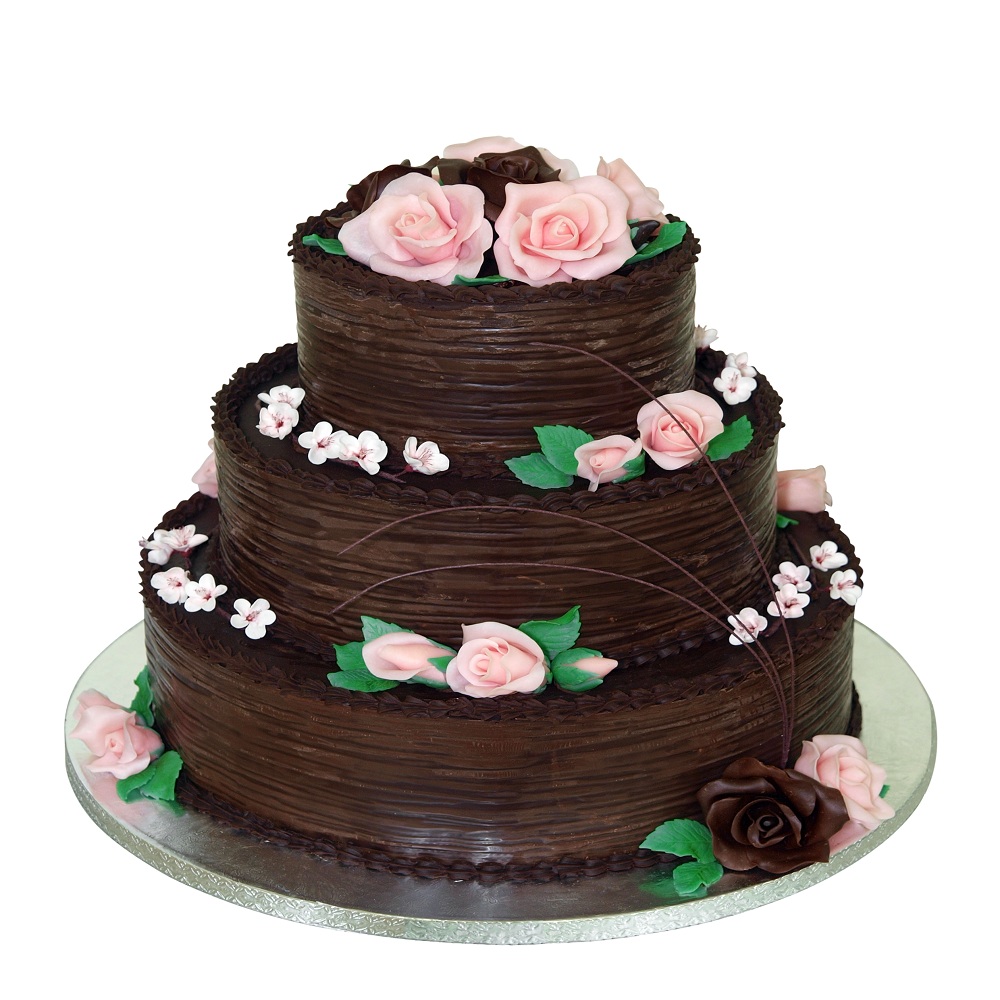 Wedding Chocolate Cake