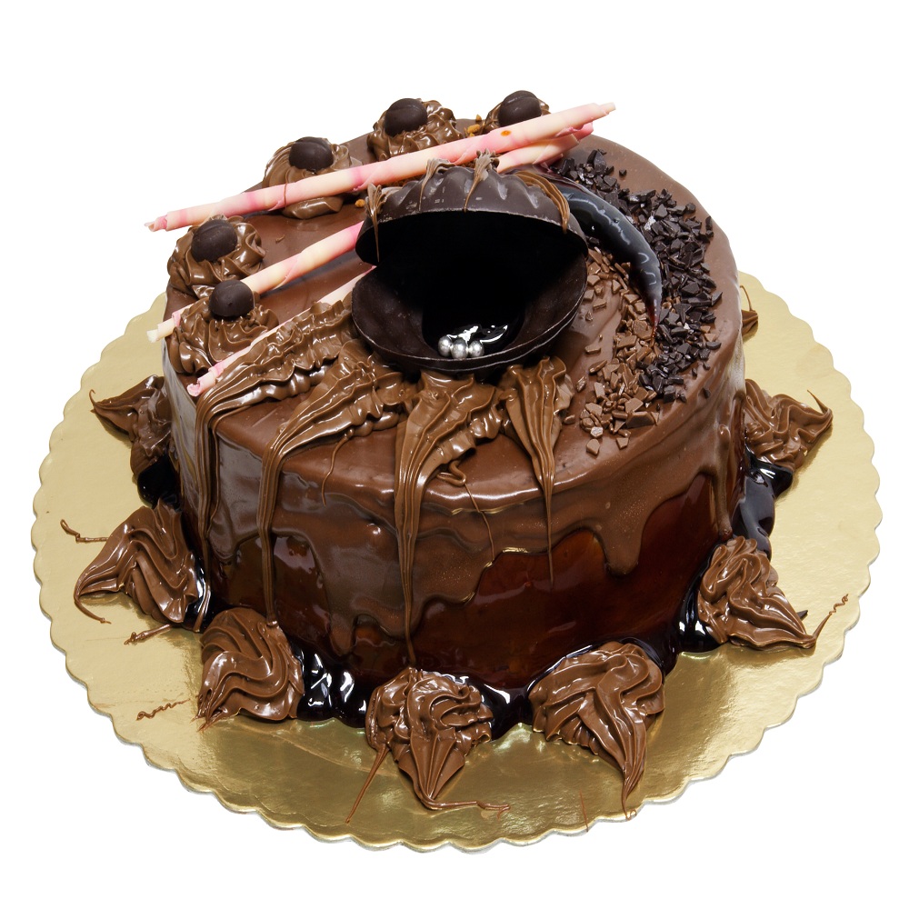 Exotic Chocolate Cake