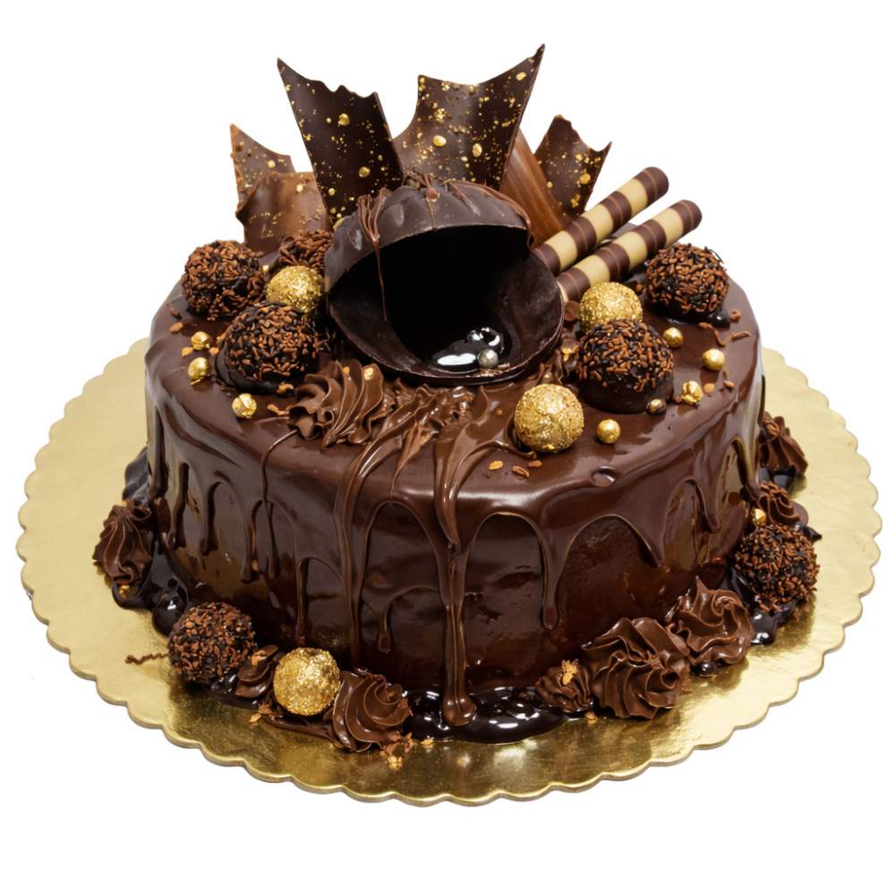 Exotic Chocolate Cake