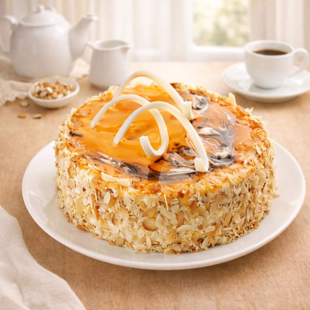 Butterscotch Caramel Cake