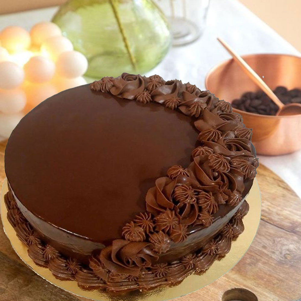 Designer Chocolate Cake