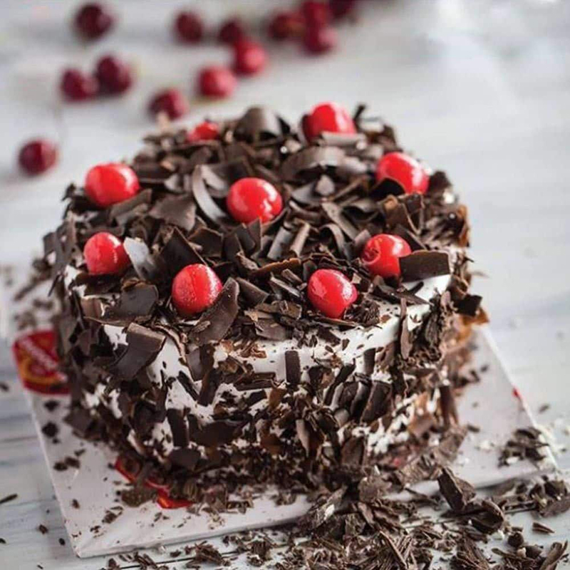 Exotic Black Forest Cake