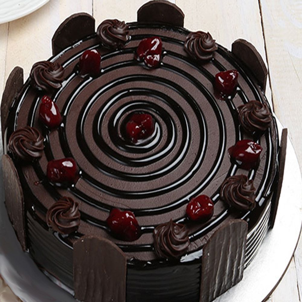 Fresh and Stylish Chocolate Cake
