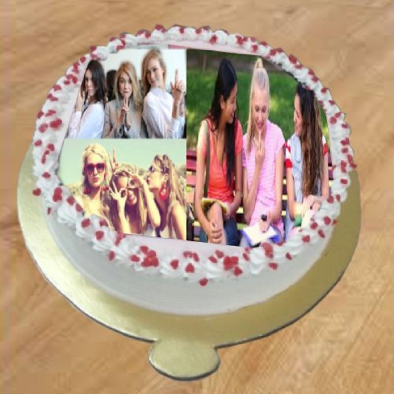 BFF Photo Cake