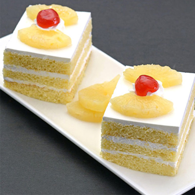 Pineapple Cake | Pineapple Pastry Recipe - Spoorthycuisine.com