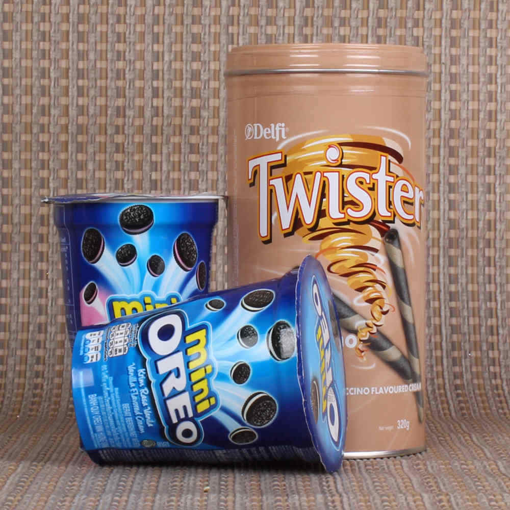 Oreo and Twister New Year Chocolates