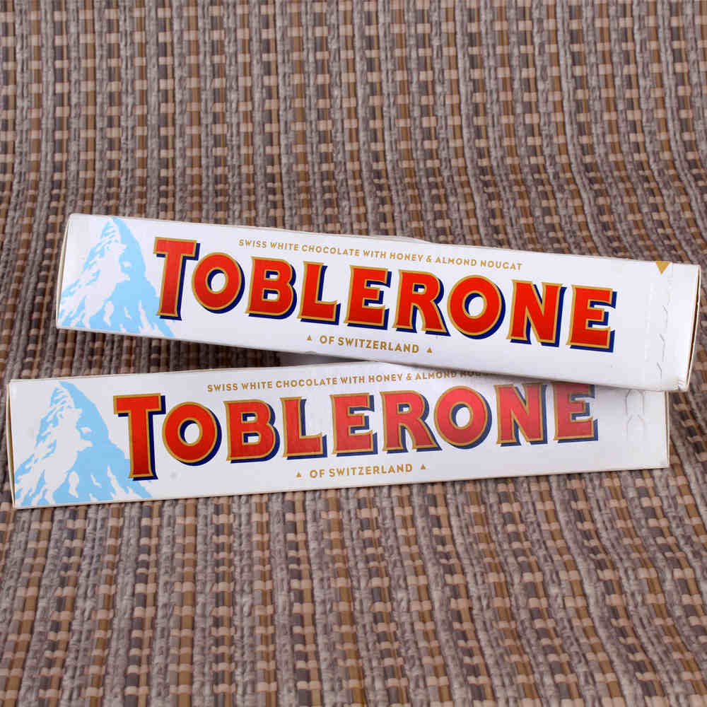 Swiss Imported White Toblerone