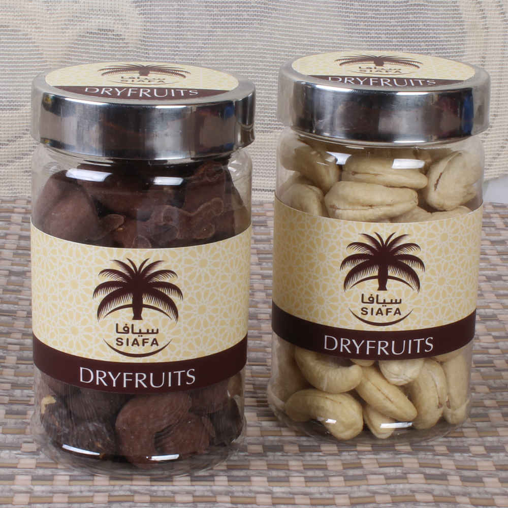 Chocolate and plan Cashew Combo
