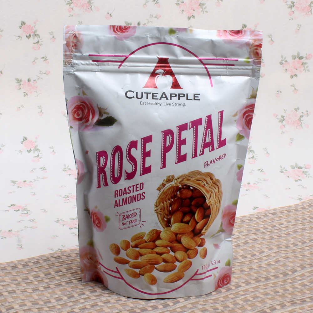 Rose Petal Roasted Almond
