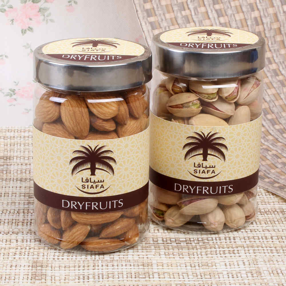 Combo of Almond and Pista