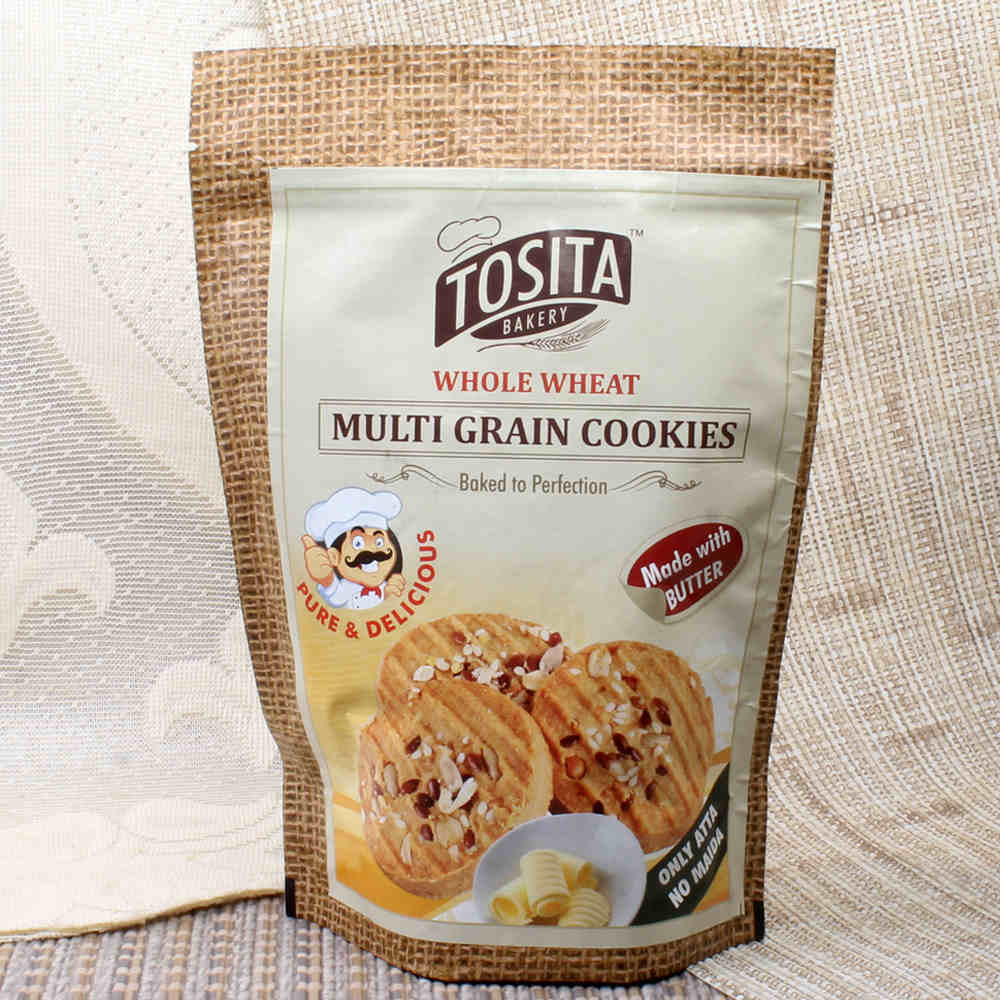 Tosita Multi Grain Cookies pack