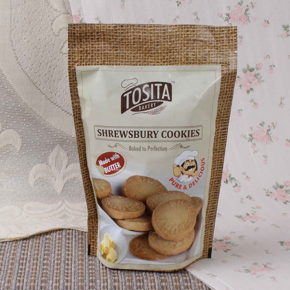 Tosita Shrewsbury Cookies pack