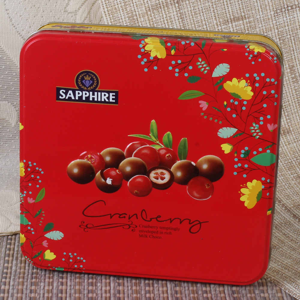 Sapphire Cranberry Chocolate
