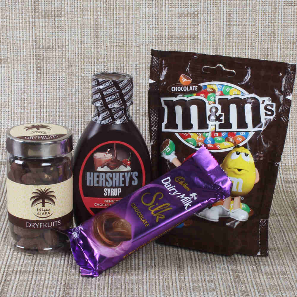 Chocolate Syrup with Chocolate hamper