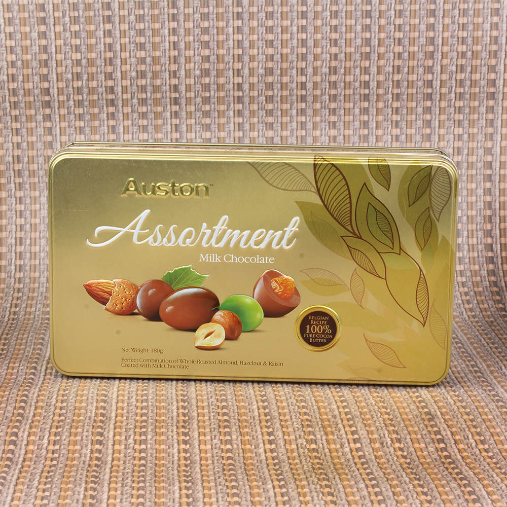 Auston Assortment Mlk Chocolate