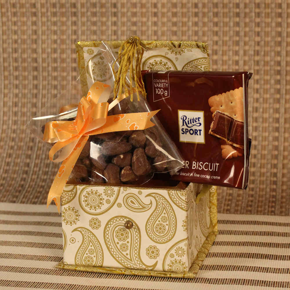 Chocolate Cashew Hamper