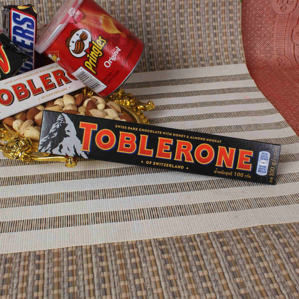 Toblerone Treat with Dryfruit Hamper