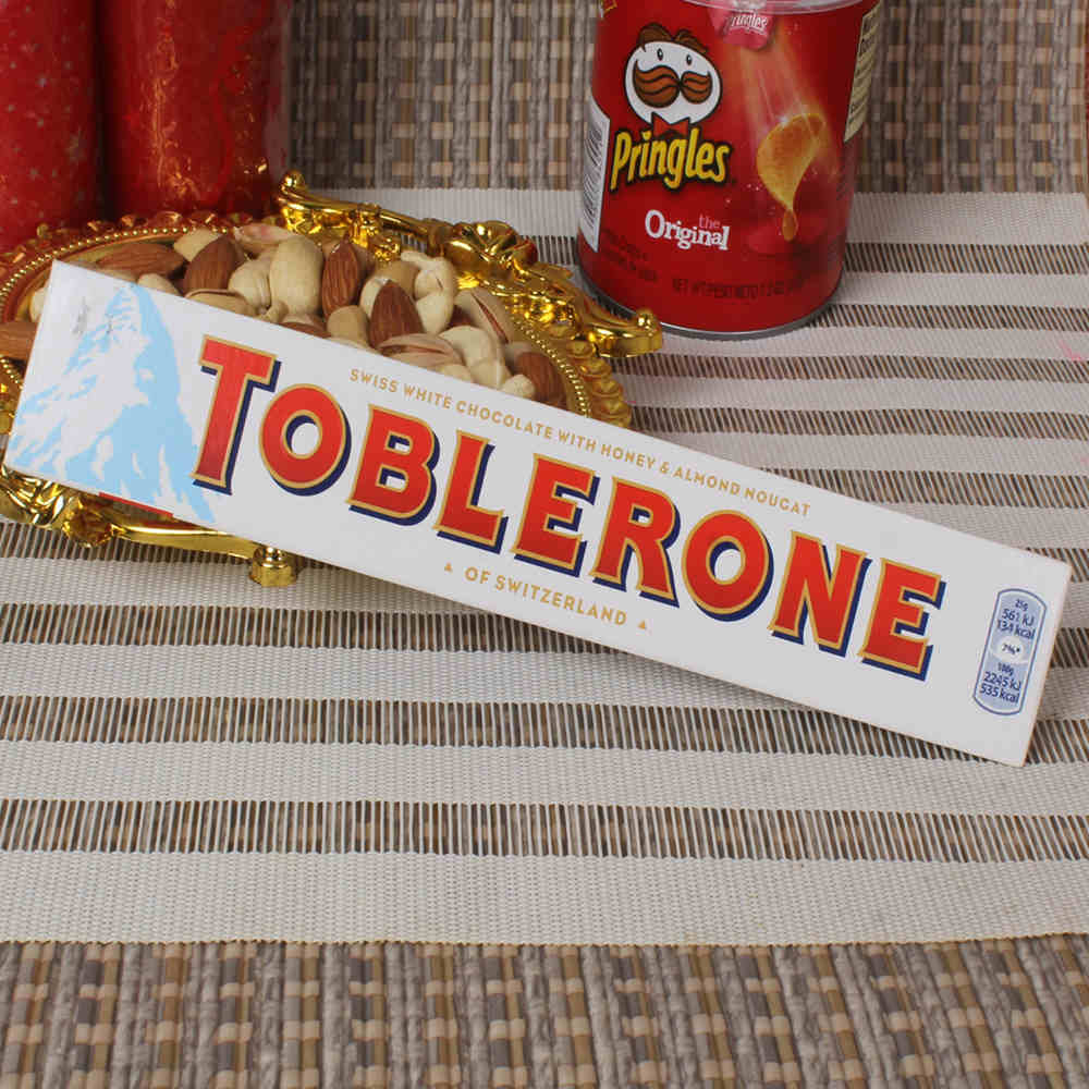 Toblerone Treat with Dryfruit Hamper