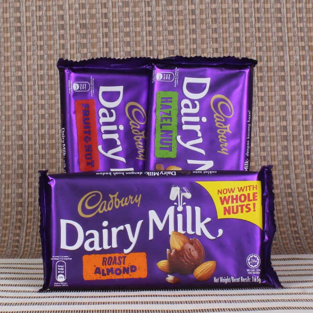 Dairy Milk chocolate and Hersheys with Rocher in Box 