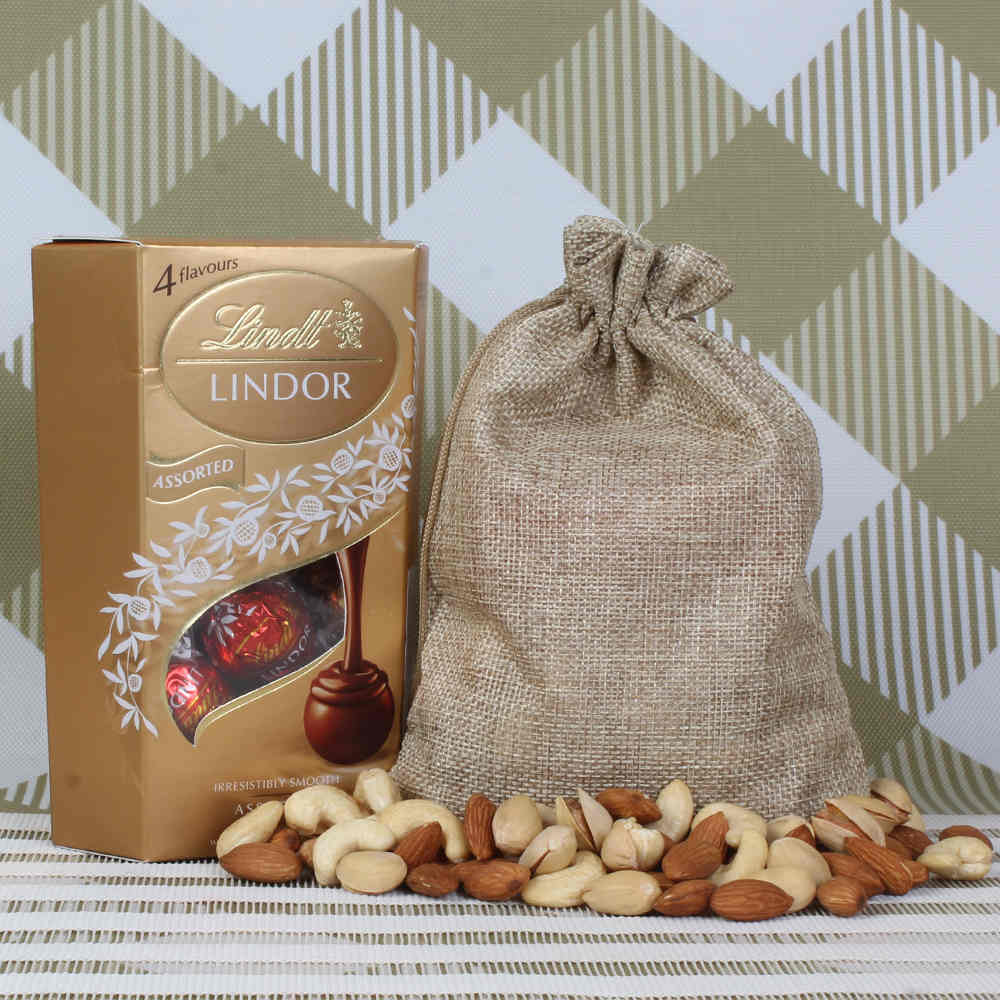 Lindt Lindor with Dryfruit