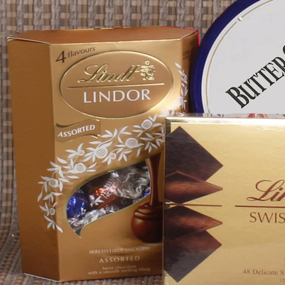 Lint Lindor and Butter Cookies