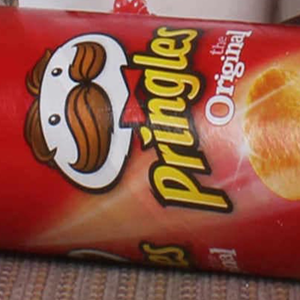 Pringle with Chocolates