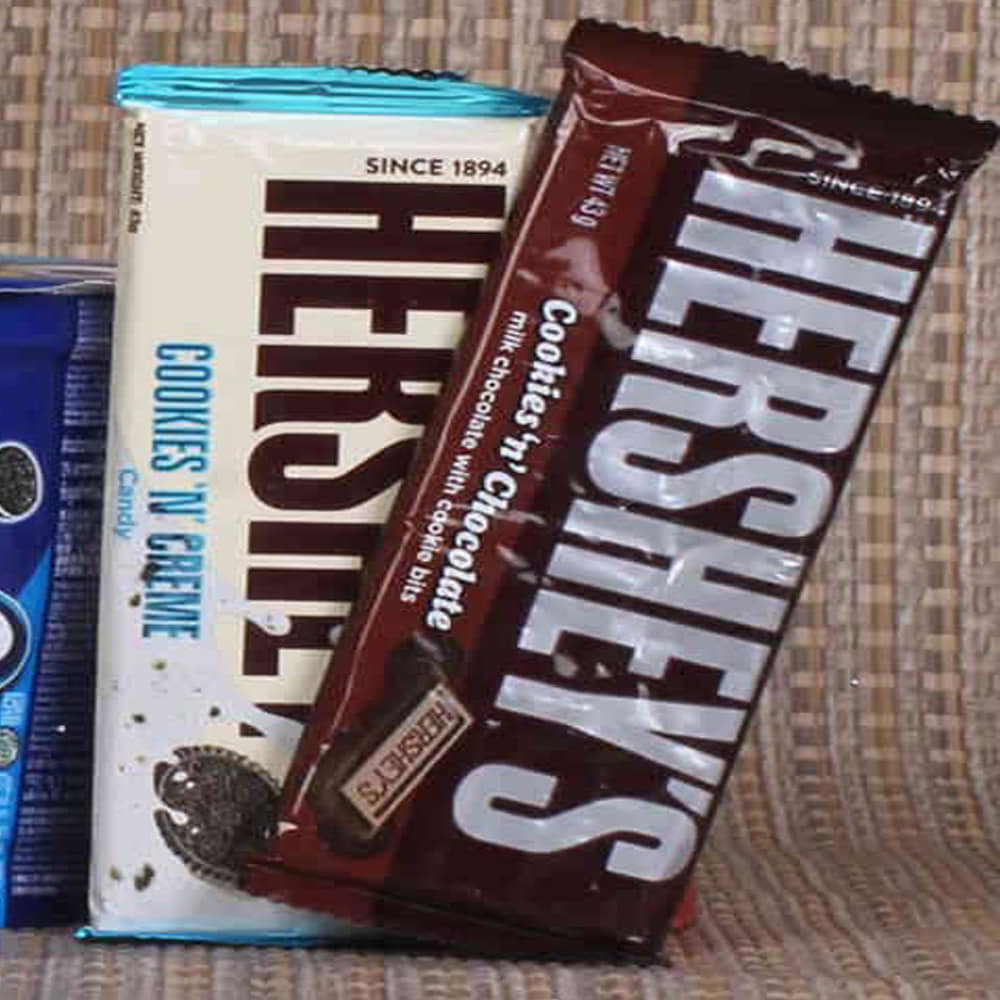 Hersheys with Oreo