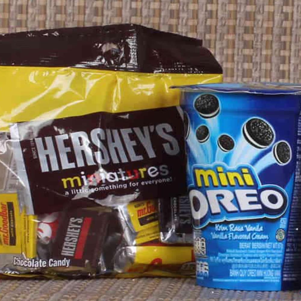 Hersheys with Oreo