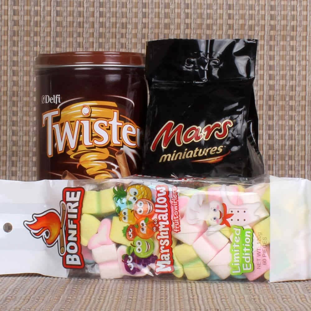 Wafer Roll Choco Hamper