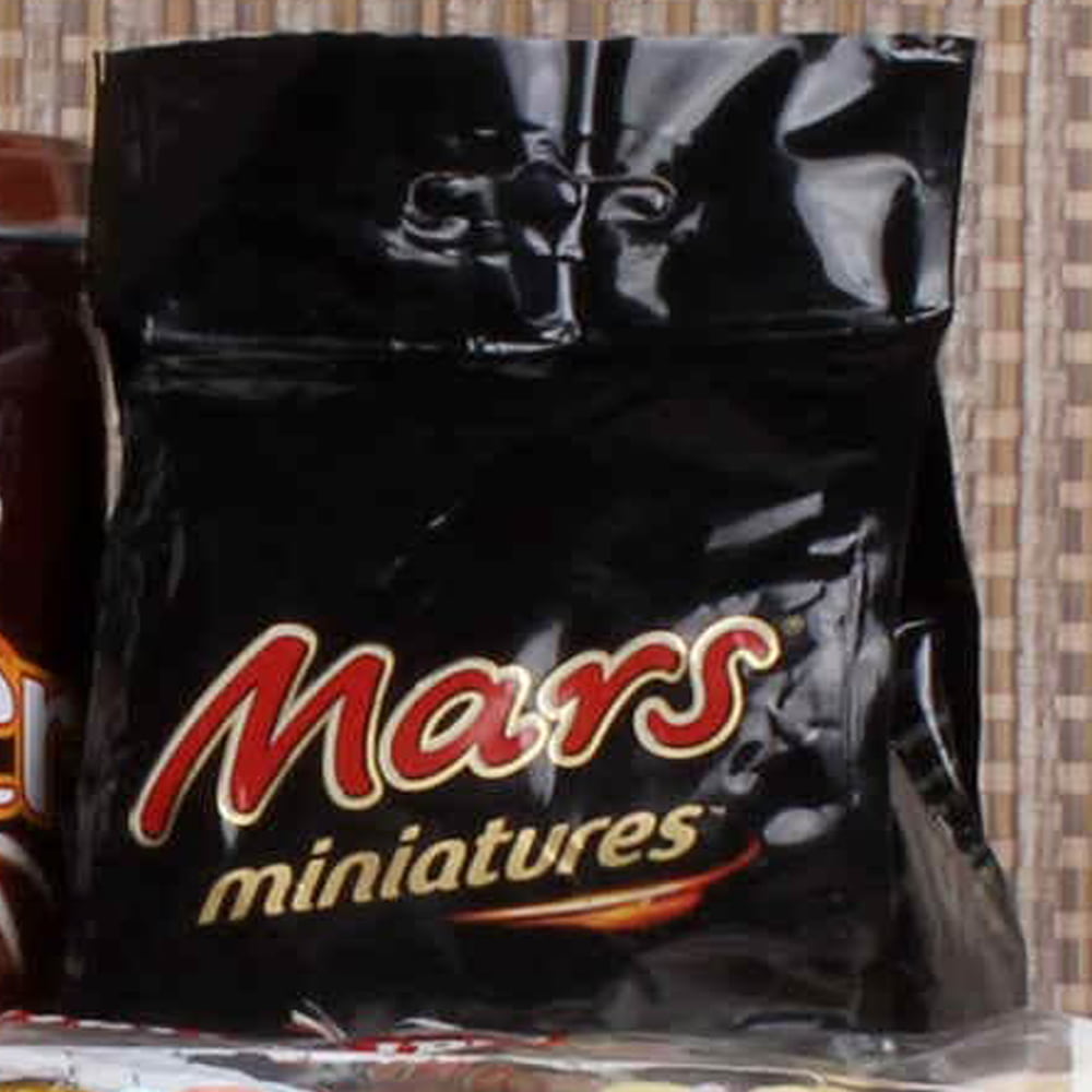 Mars Miniatures with Marshmallow