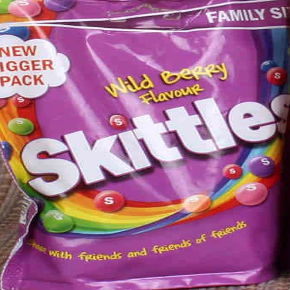 Skittles Pringles Quality Street Combo